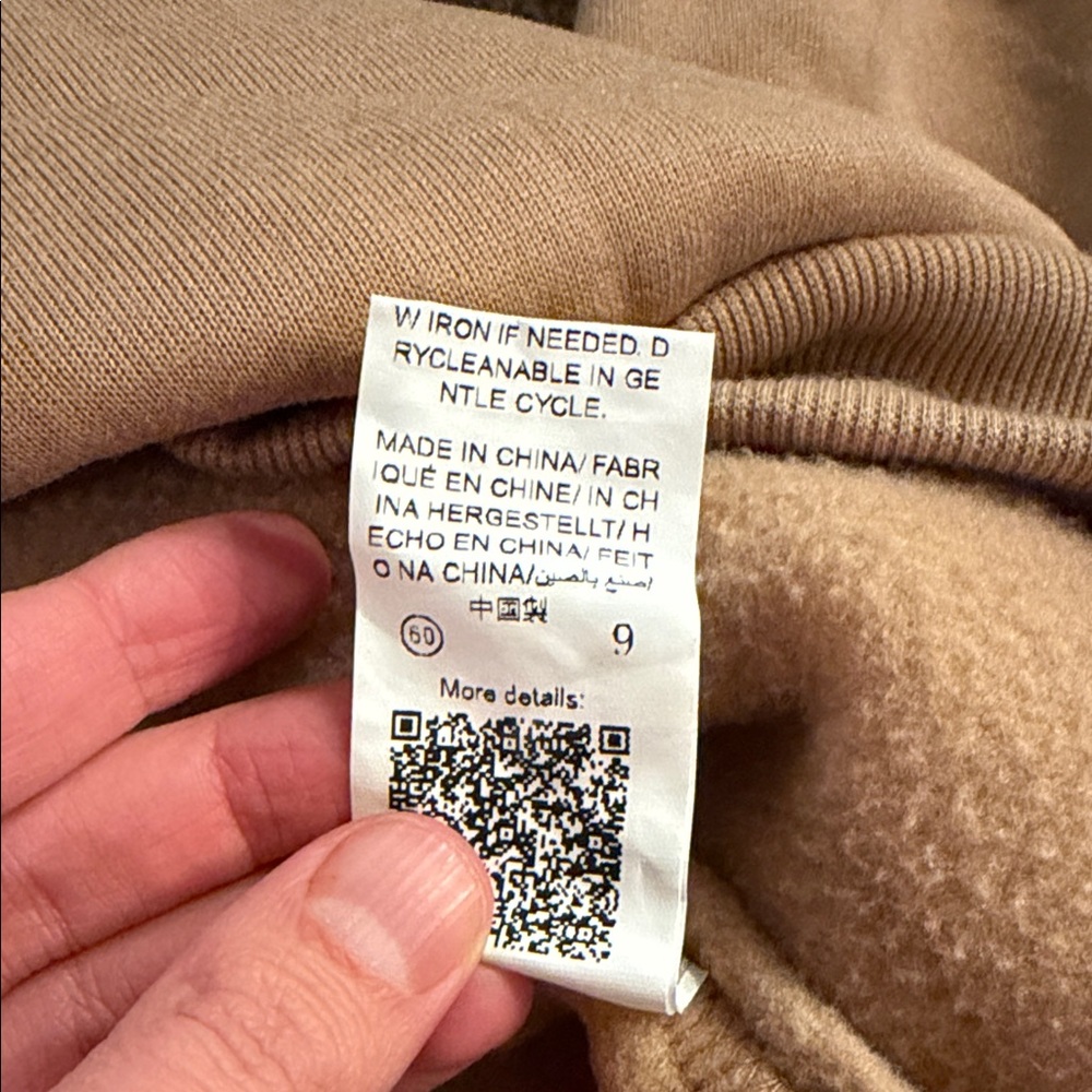 SHEIN Tan 'Wife Life' Crew Neck Sweater - Picture 5 of 10